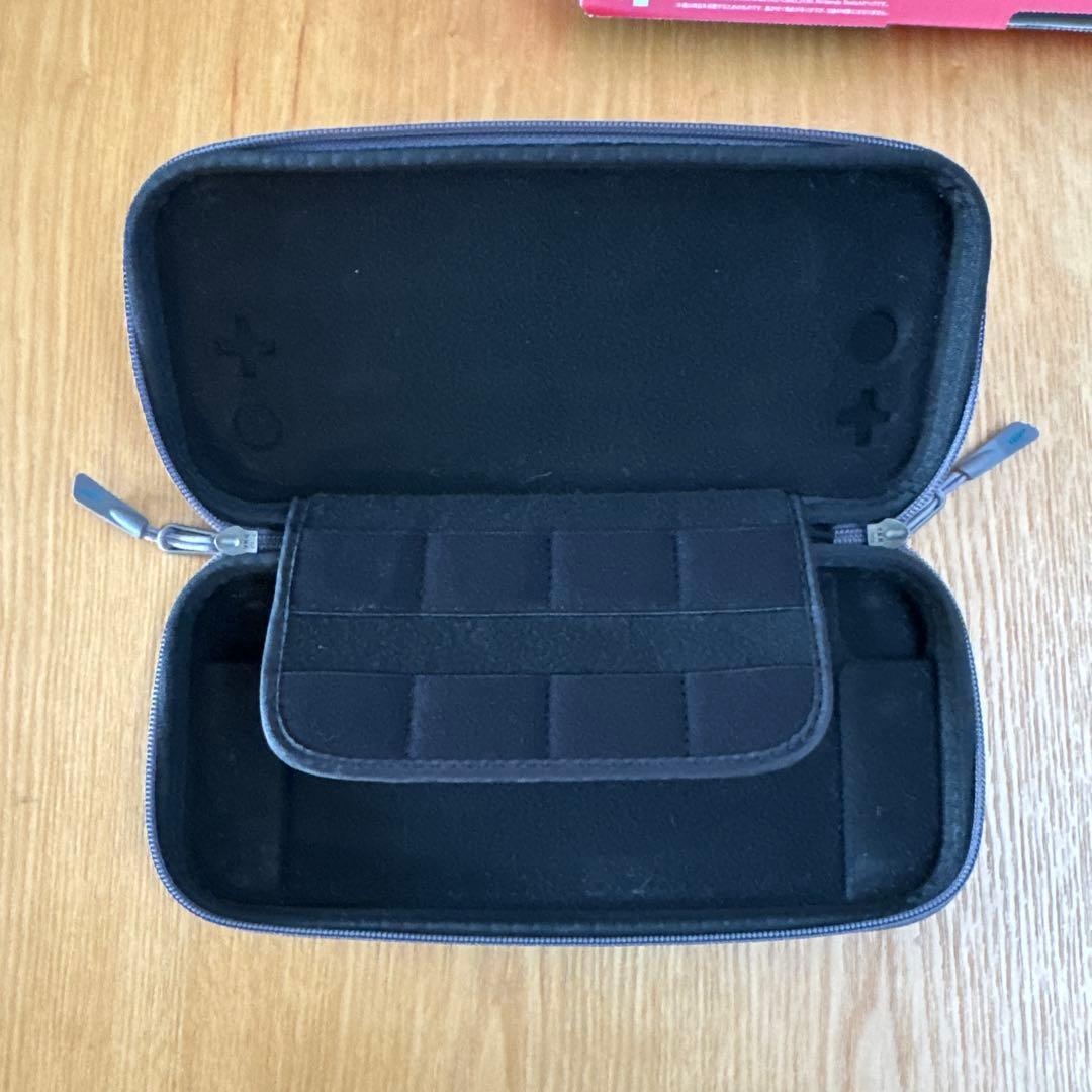 Nintendo Switch グレー 本体 専用ケース付き