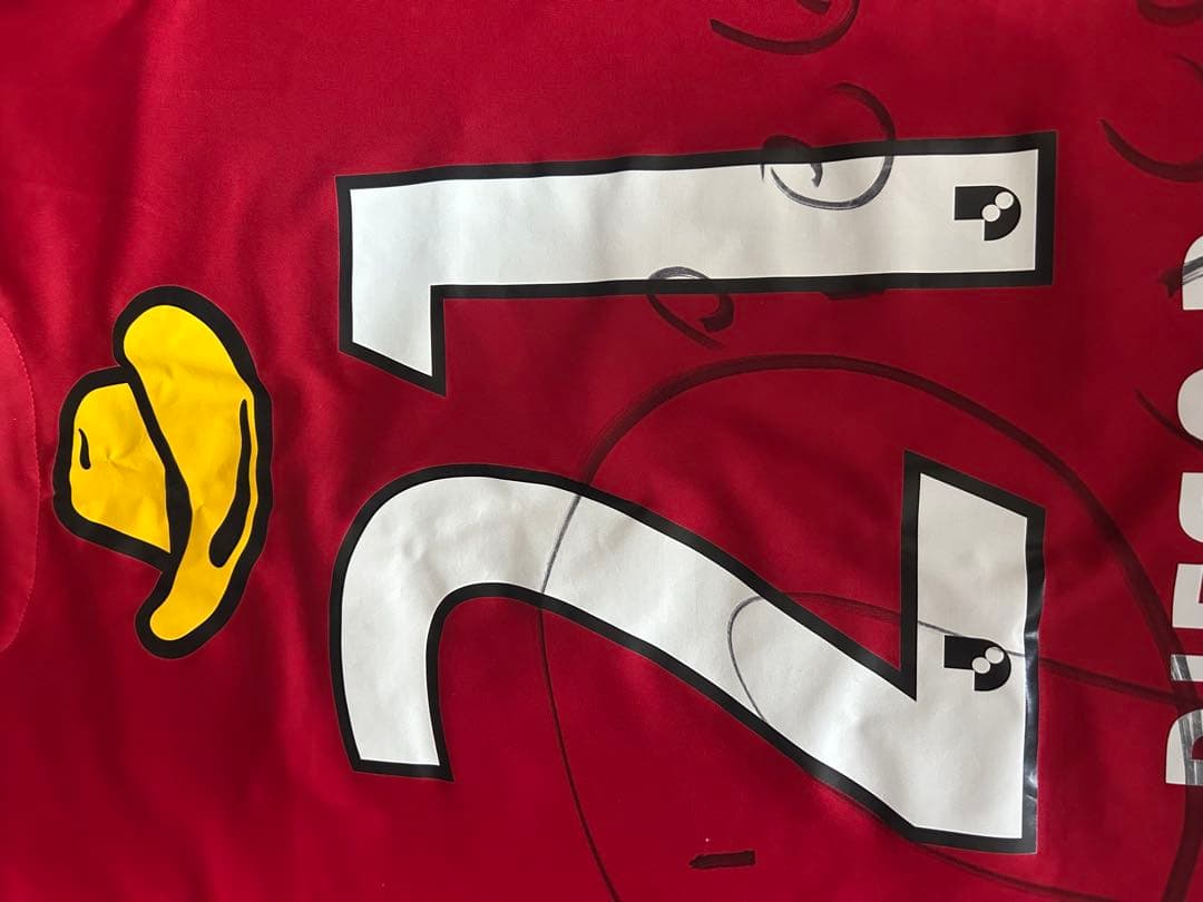 ディエゴピトゥカ　サイン入り　ユニフォーム