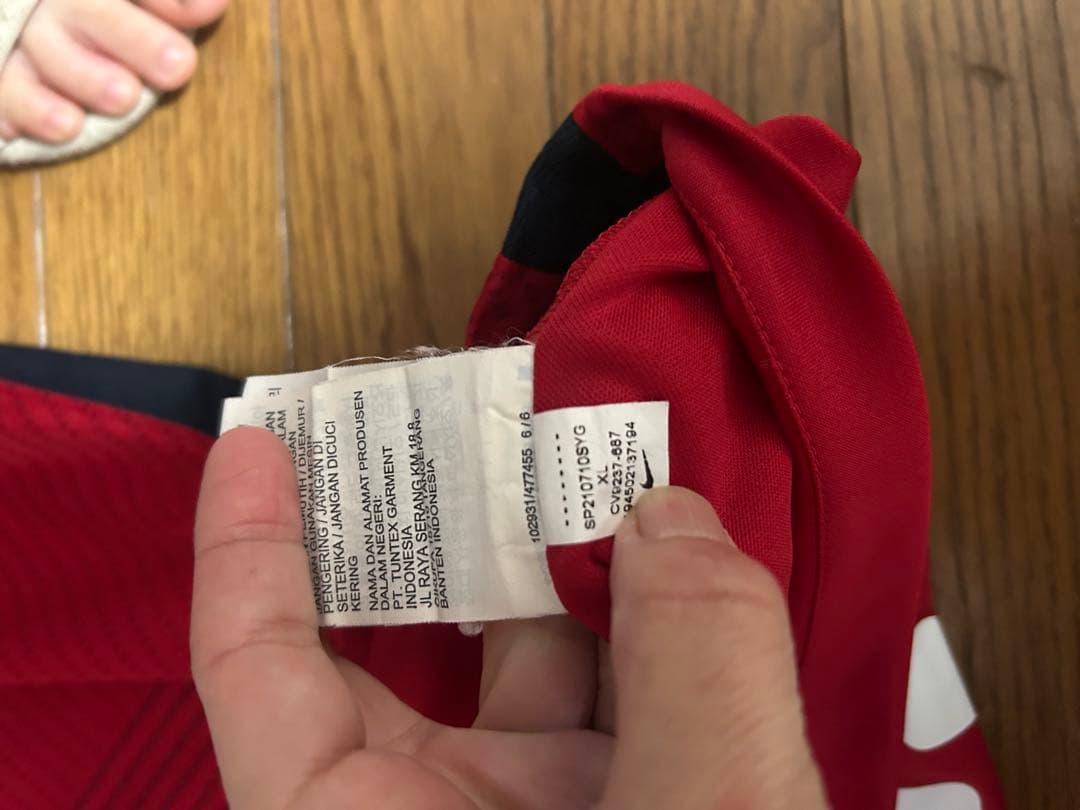 ディエゴピトゥカ　サイン入り　ユニフォーム