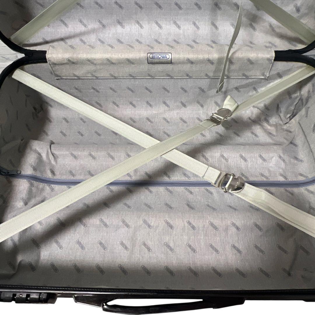 リモワ サルサ 63L 2輪 マットブラック キャリーケース スーツケース