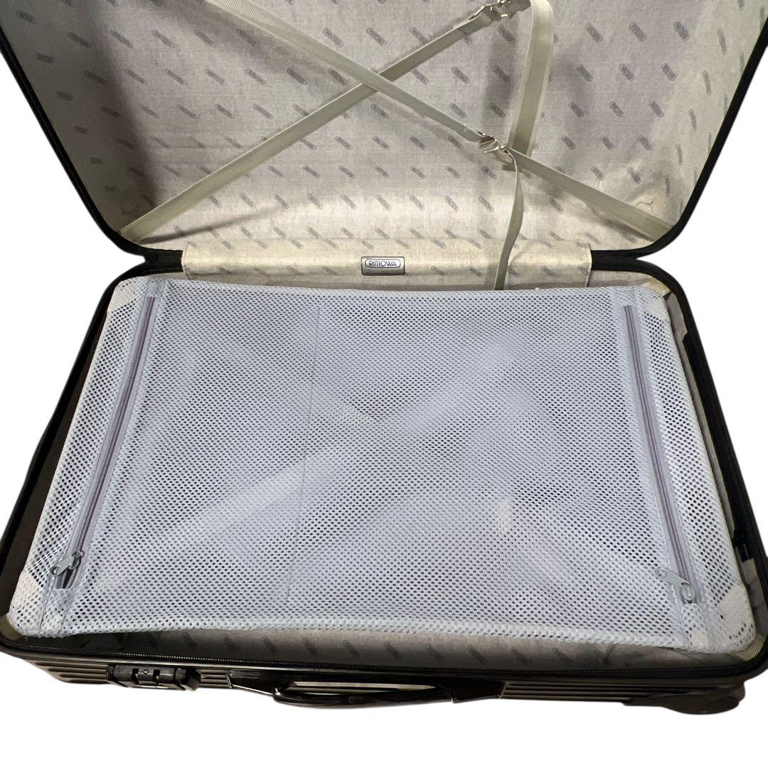 リモワ サルサ 63L 2輪 マットブラック キャリーケース スーツケース