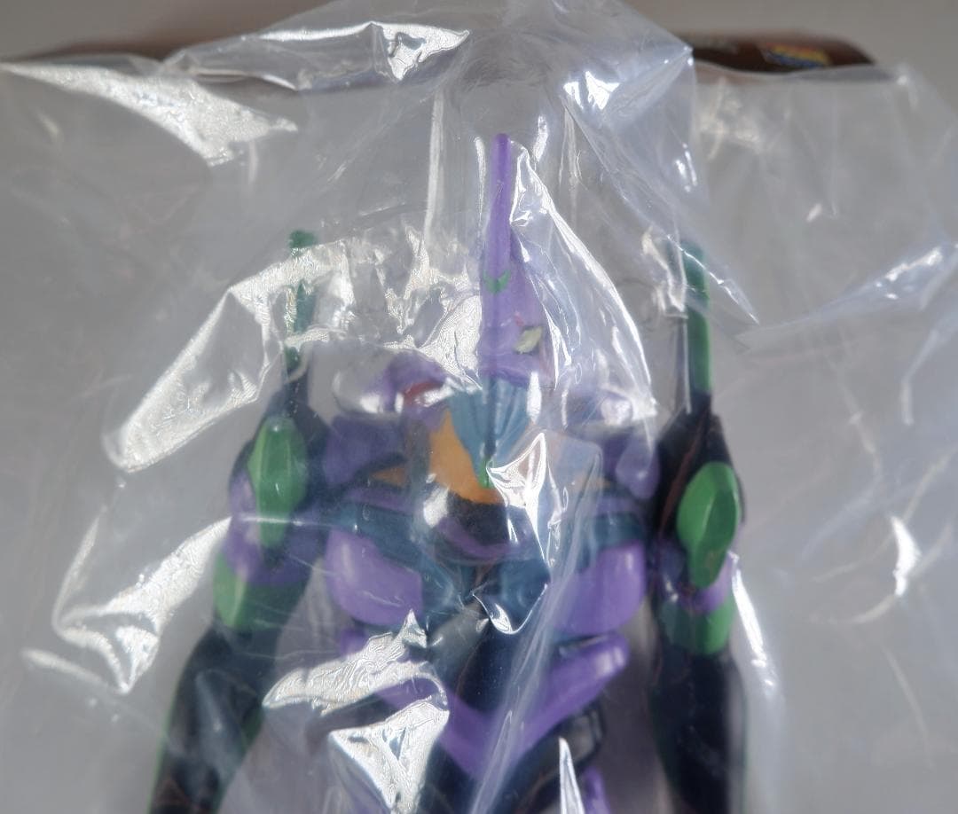 メディコムトイ エヴァンゲリオン初号機 ソフビ EVANGELION エラー