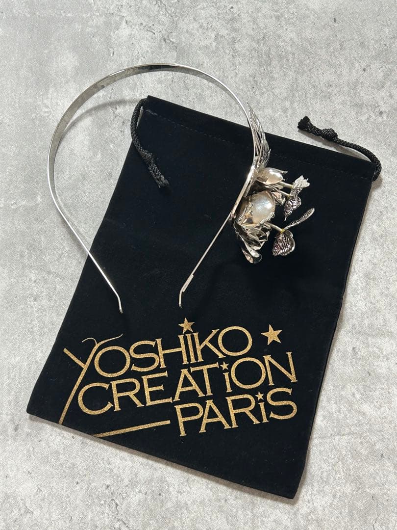 yoshiko creation ヨシコクリエーションパリス　カチューシャ