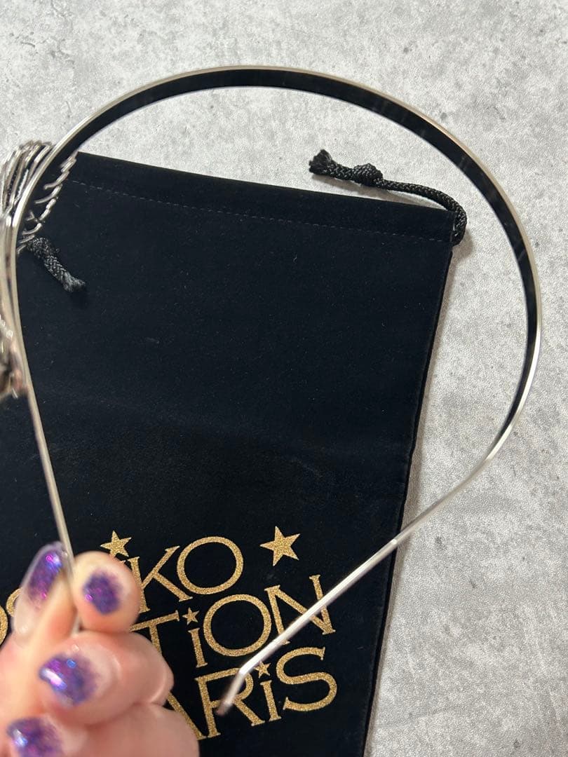 yoshiko creation ヨシコクリエーションパリス　カチューシャ