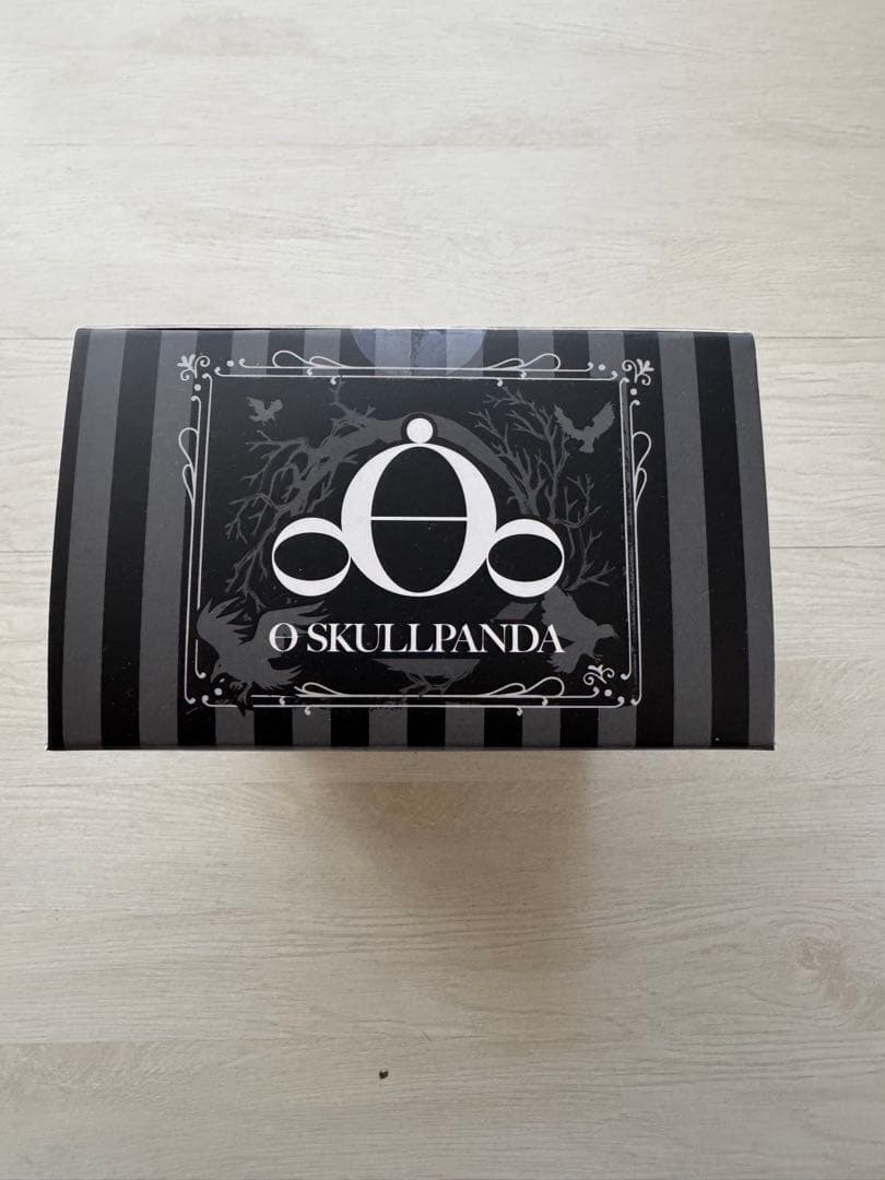 POP MART SKULLPANDAアメリカ限定スカルパンダ