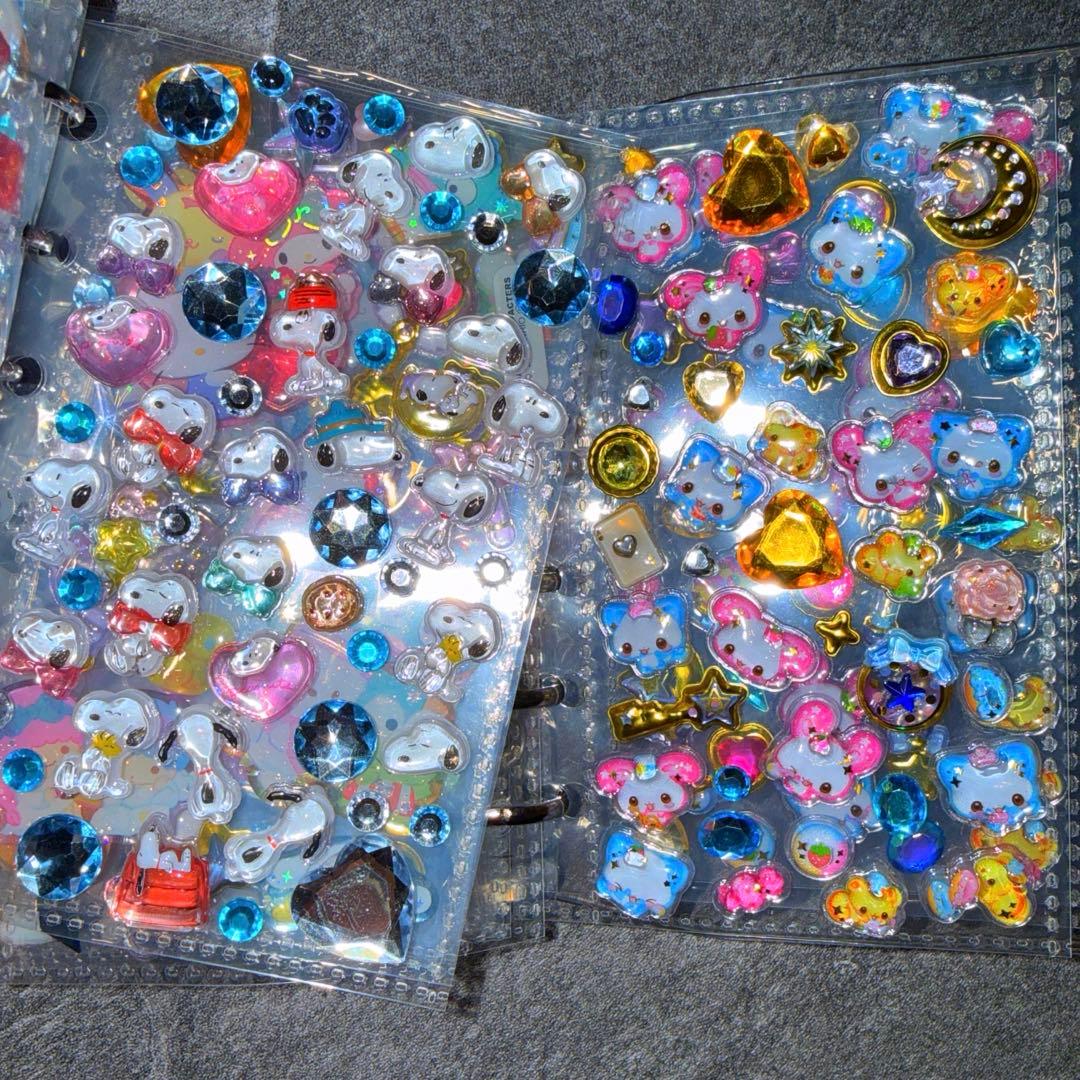 正規品のみ！ボンボンドロップ ディズニーパワパフプチドロ等シール帳完成品