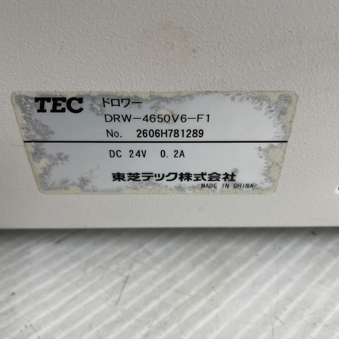 東芝テック 電子レジスター POSレジ TEC QT-10 店舗品 J0744