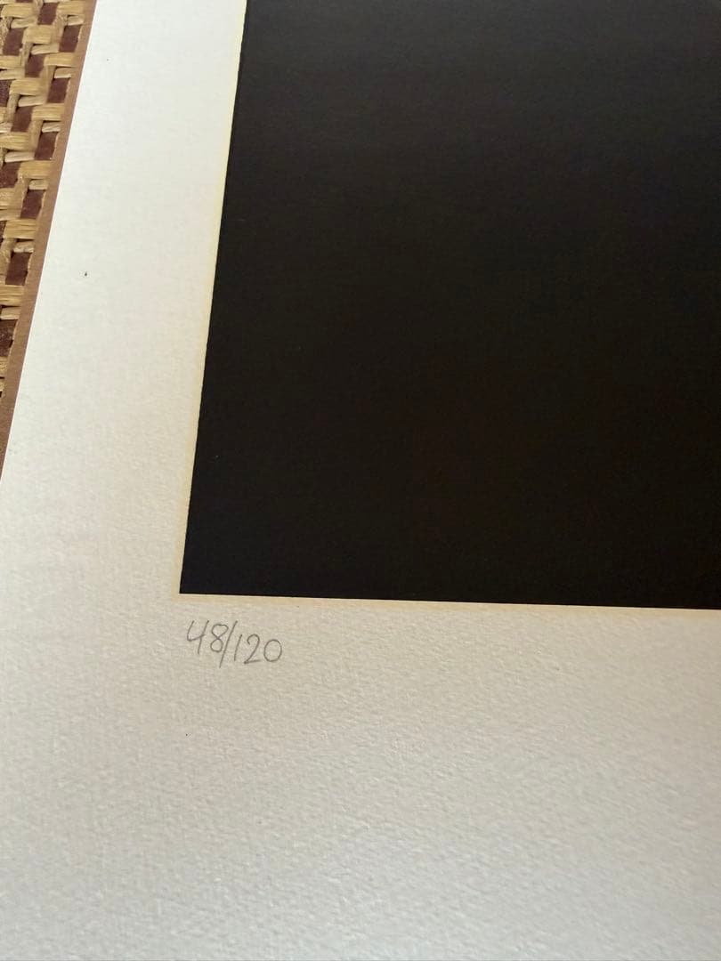 Verner Panton 幾何学的デザイン版画 48/120