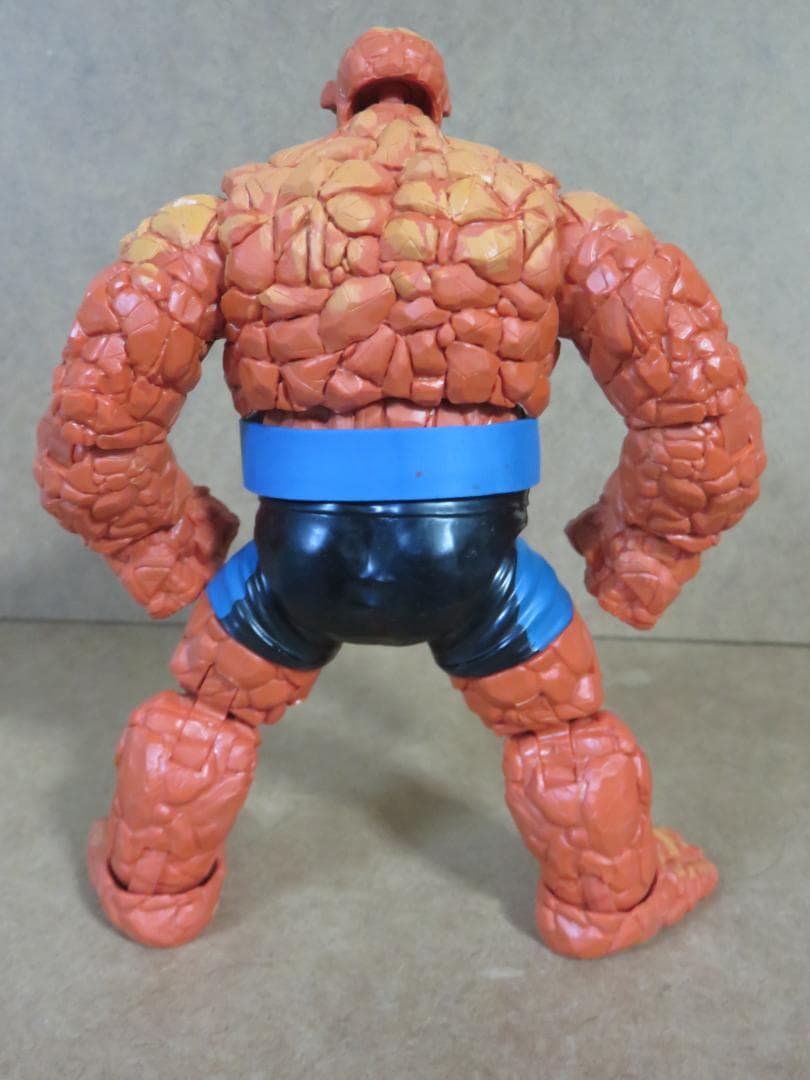 ファンタスティック・フォー アクションフィギュア 4体セット　ジャンク扱い