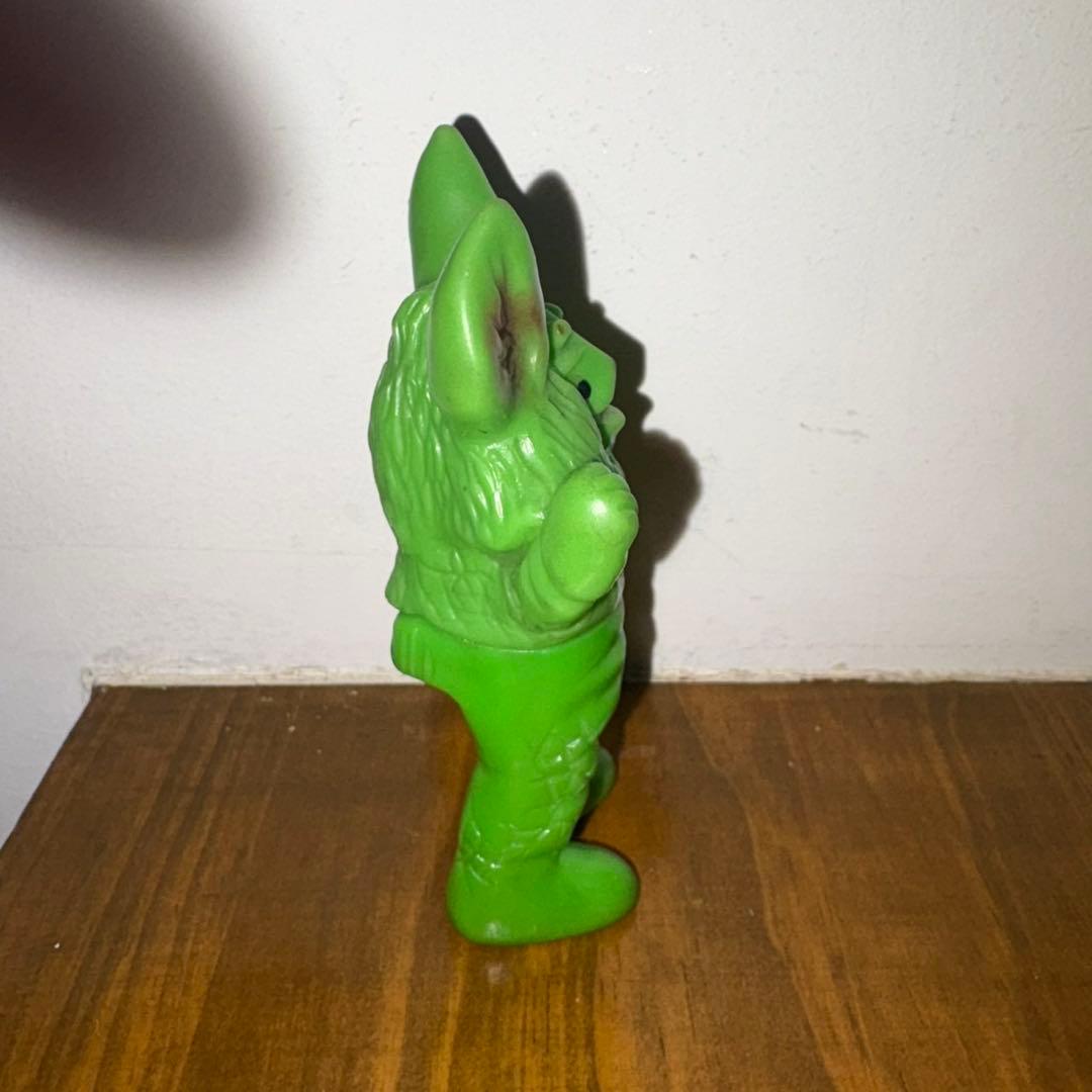 TAA6 当時物ソフビ　ブルマァク　イカルス星人　ミニサイズ　マルザン　マルサン