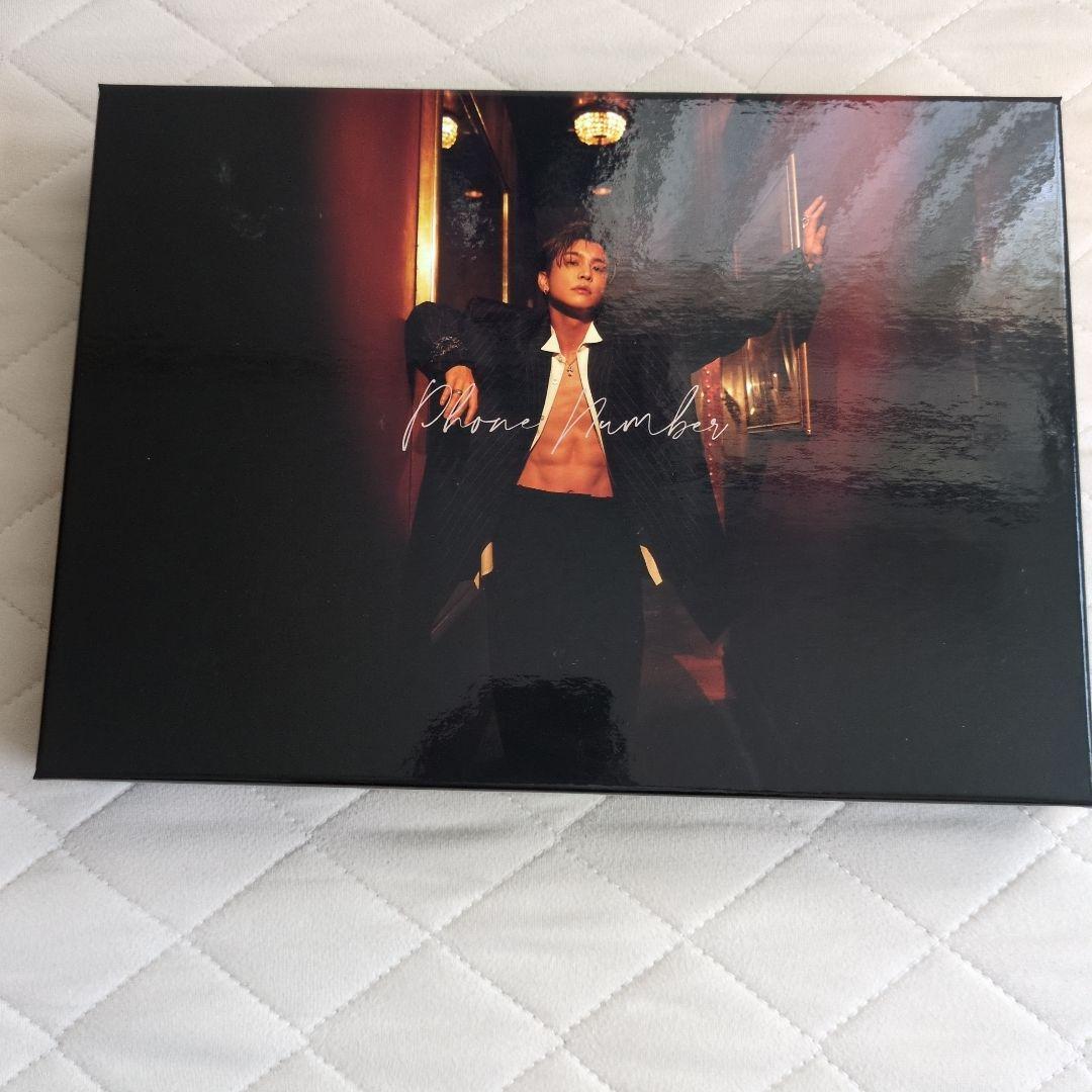 岩田剛典ソロシングル「PoneNumber」MATE限定豪華版