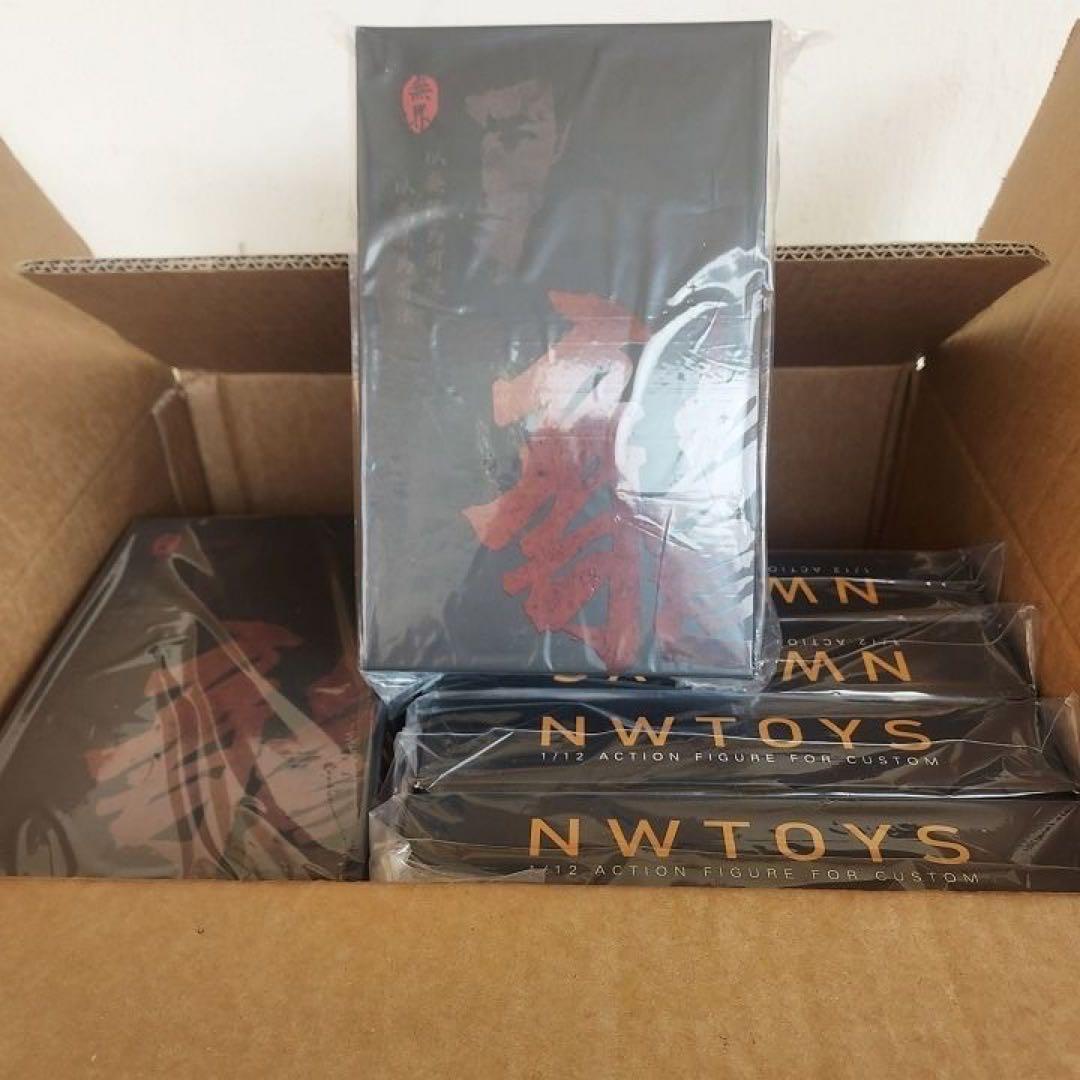NWtoys NT-02 ブルース・リー 1/12フィギュアBruce Lee