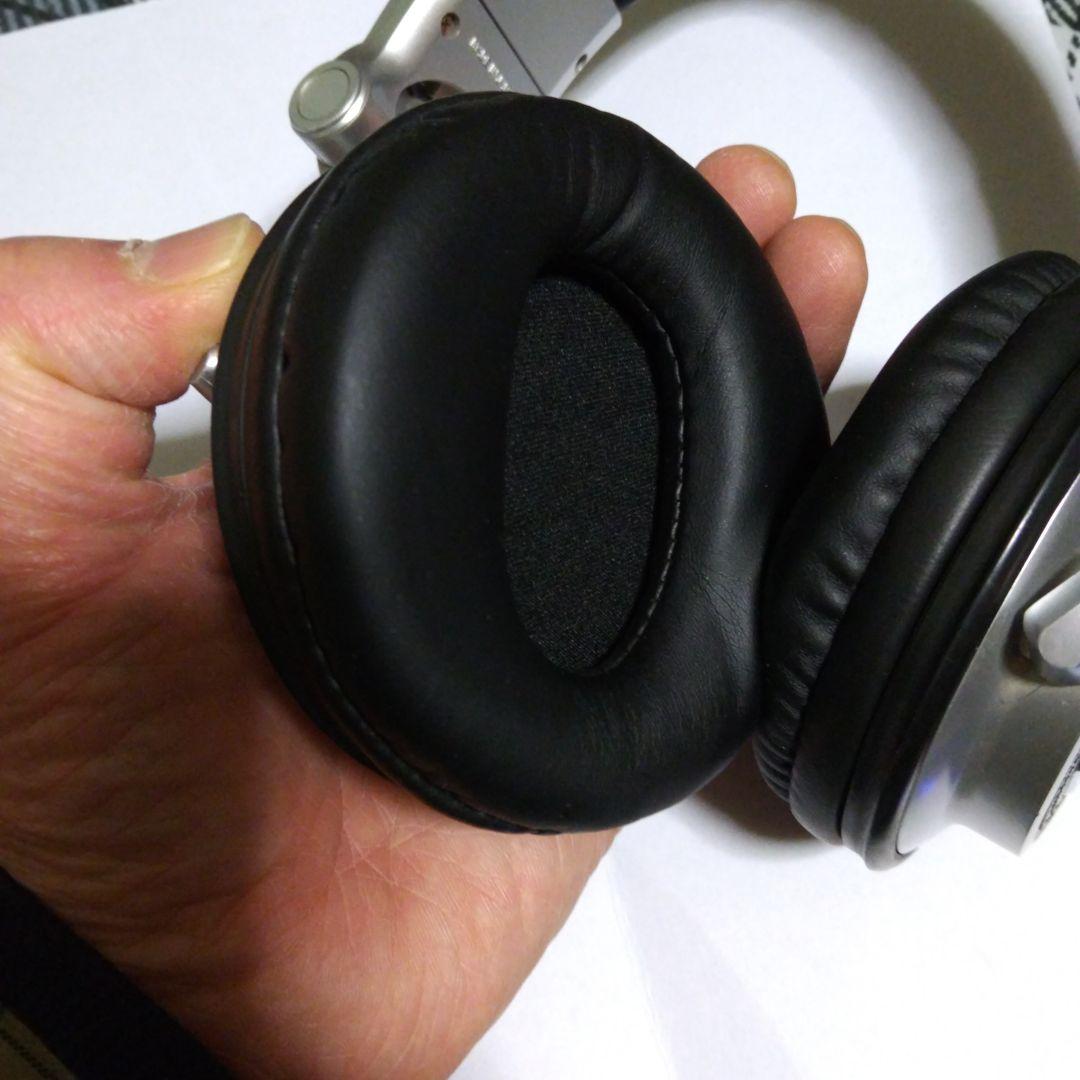 Technics RP-DH1200 DJ用ヘッドホン シルバー