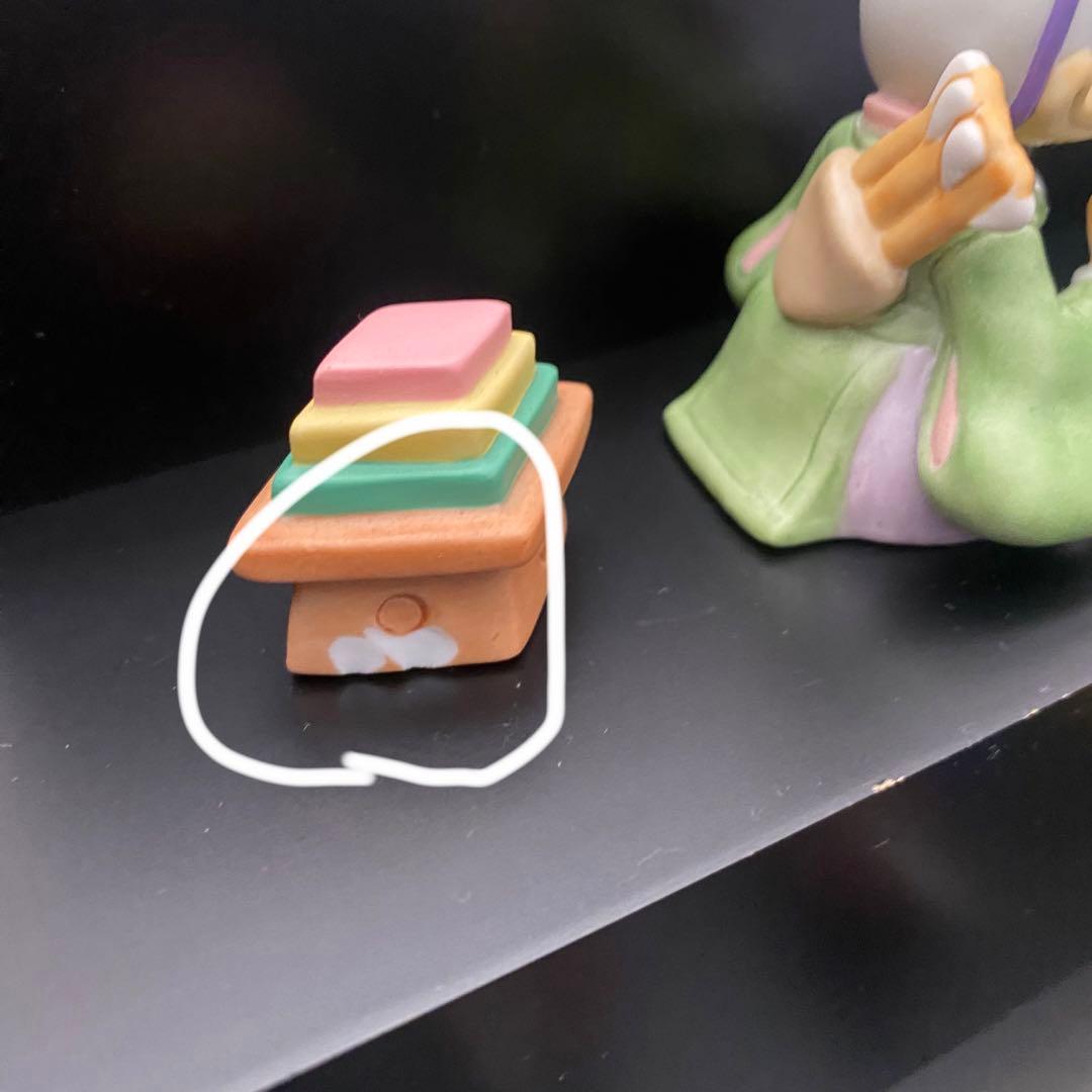 ！！希少品！！ディズニー雛人形　五段飾り陶器製