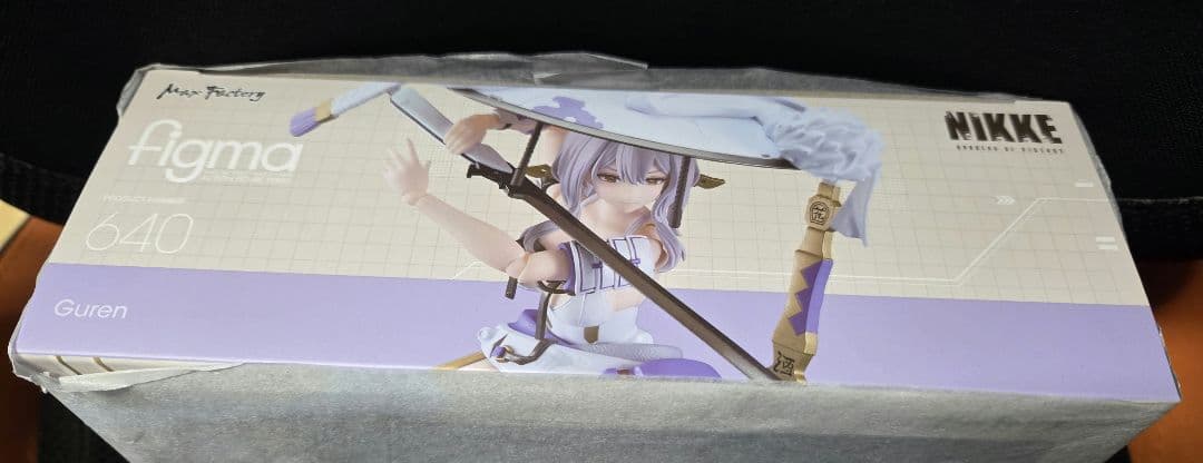 未開封　公式ショップ特典付き figma 勝利の女神：NIKKE 紅蓮