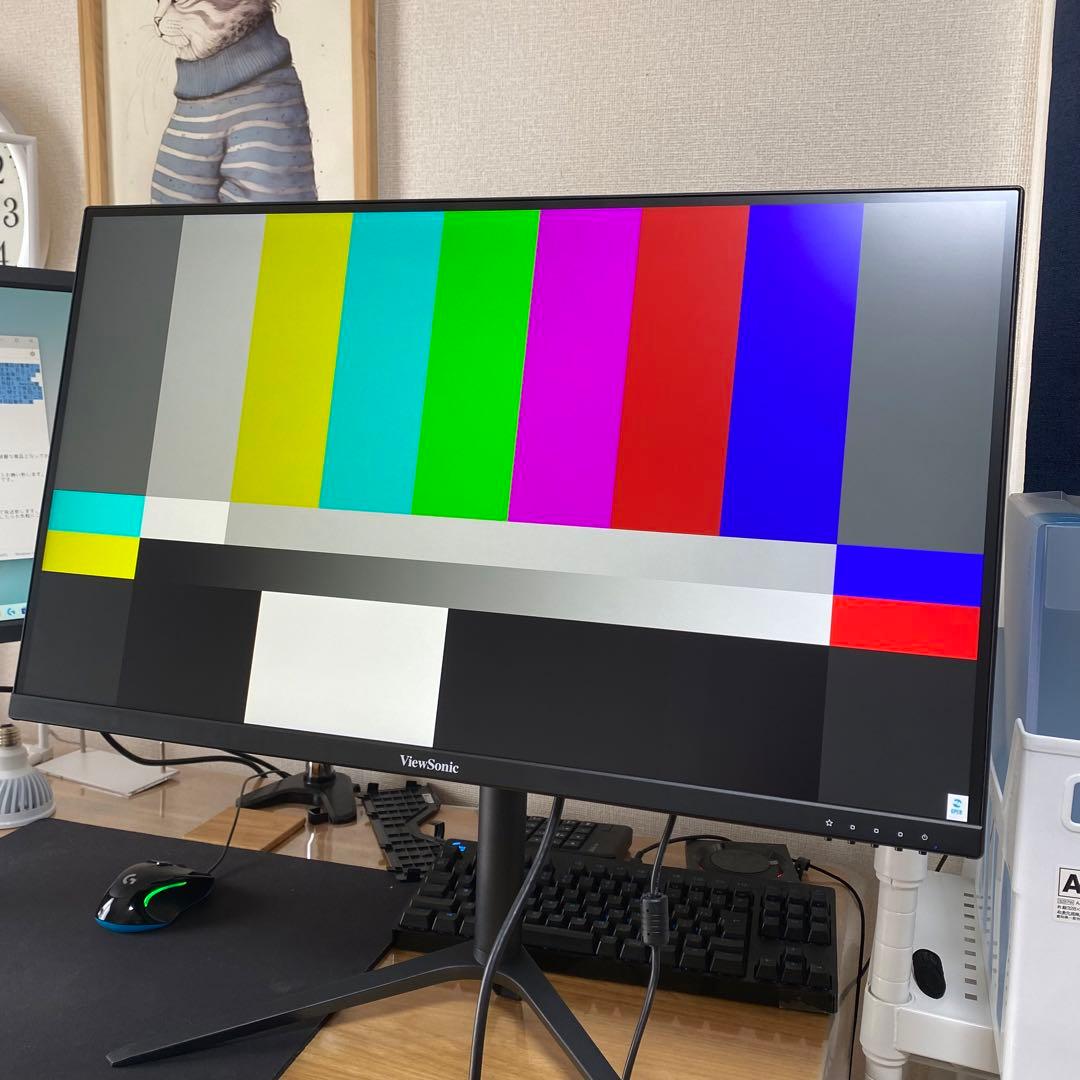 VX2728J-2K-72 27型 WQHD ゲーミングモニター　2024年製