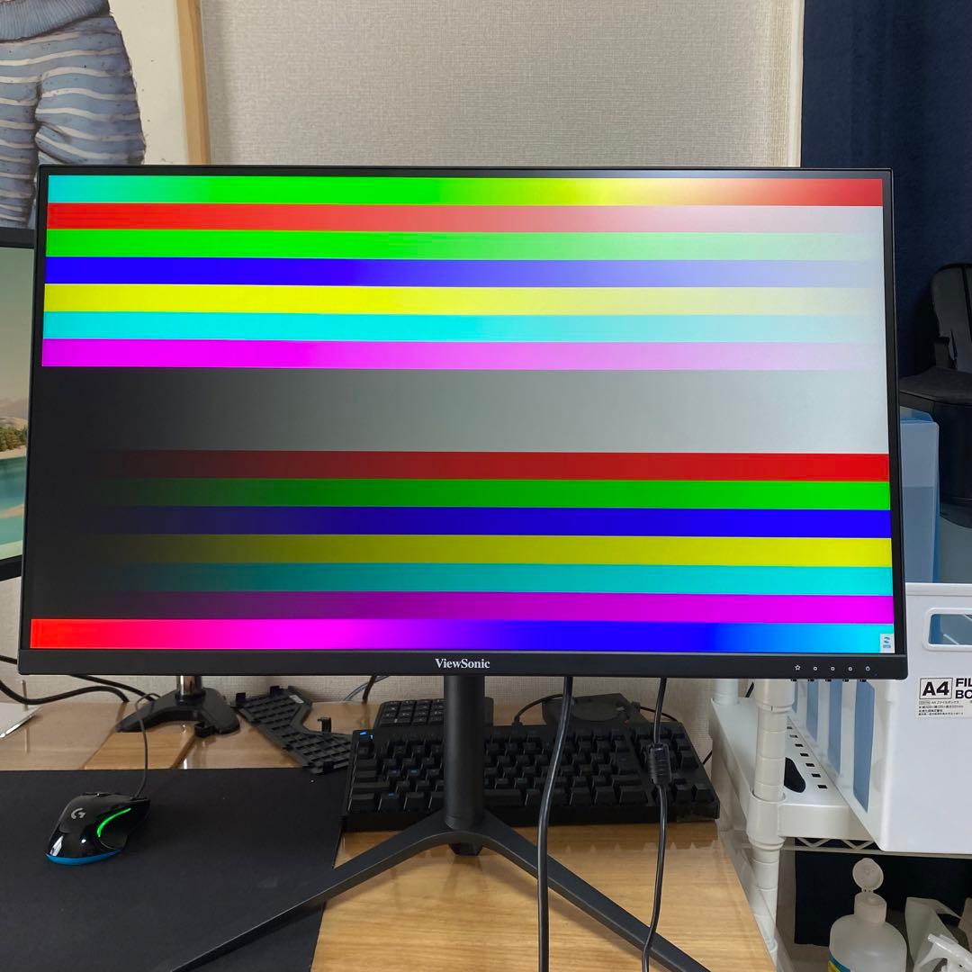 VX2728J-2K-72 27型 WQHD ゲーミングモニター　2024年製