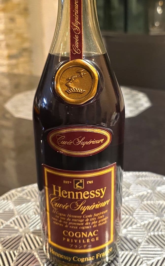 希少　Hennessy Cuvée Supérieure 700ml　古酒