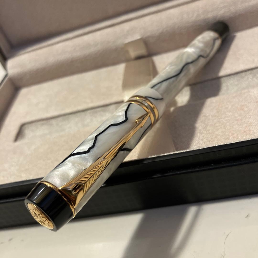 パーカー万年筆　デュオフォールド