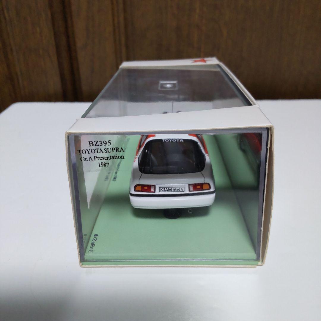 トヨタ 70 スープラ 3.0 Gr.A プレゼンテーション 1/43 ビザール