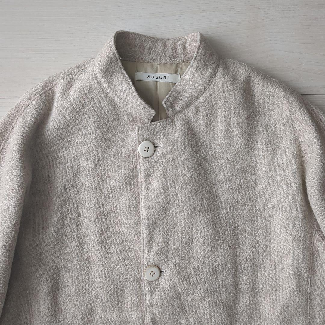 SUSURI ブランシーハーフコート