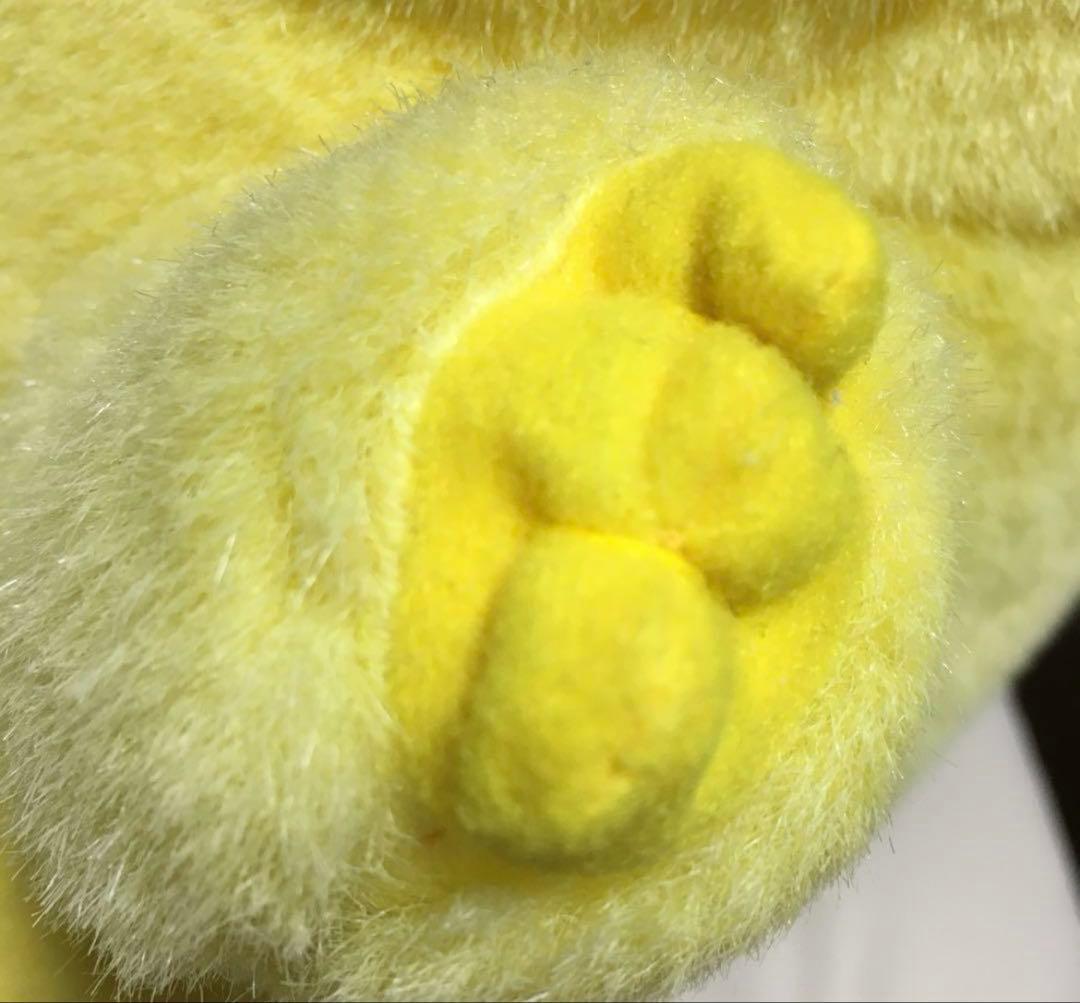 ポケモン ピカチュウ ぬいぐるみ TOMY タカラトミー　レトロ　初期　等身大