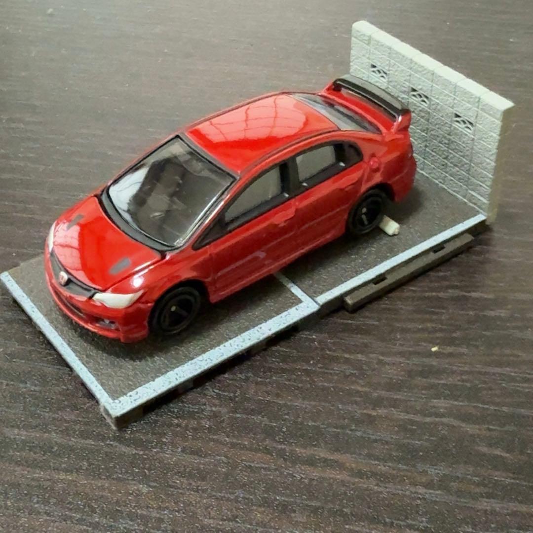 トイズドリームプロジェクト　シビック無限RR