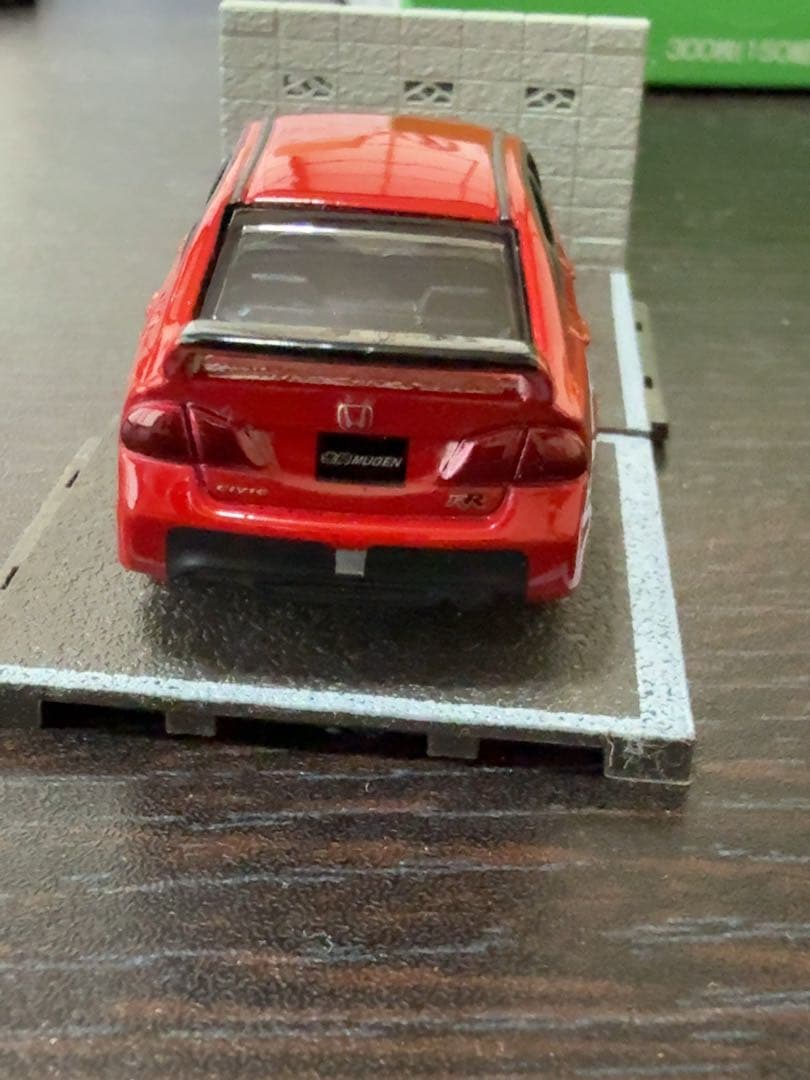 トイズドリームプロジェクト　シビック無限RR