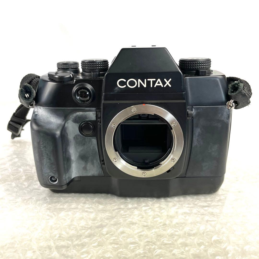 CONTAX AX フィルムカメラ Vario-Sonnar レンズ付き