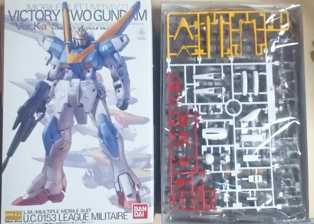 MG、ＲＥ　Vガンダムセット