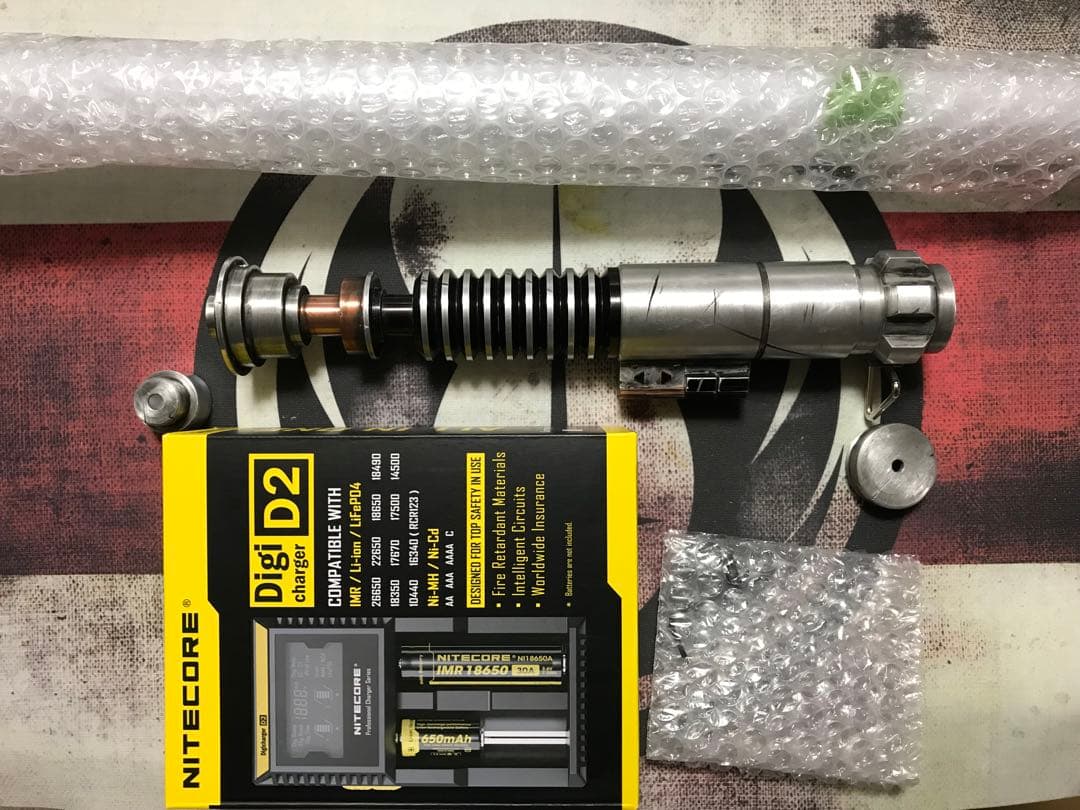 Luke Hero (Gen2) Weathered ☆ ライトセーバー