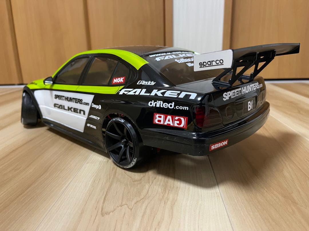 （最終価格）YD-2 ほぼSX3 ボディ、一部メカ付き ベルトコンバ半トルク仕様