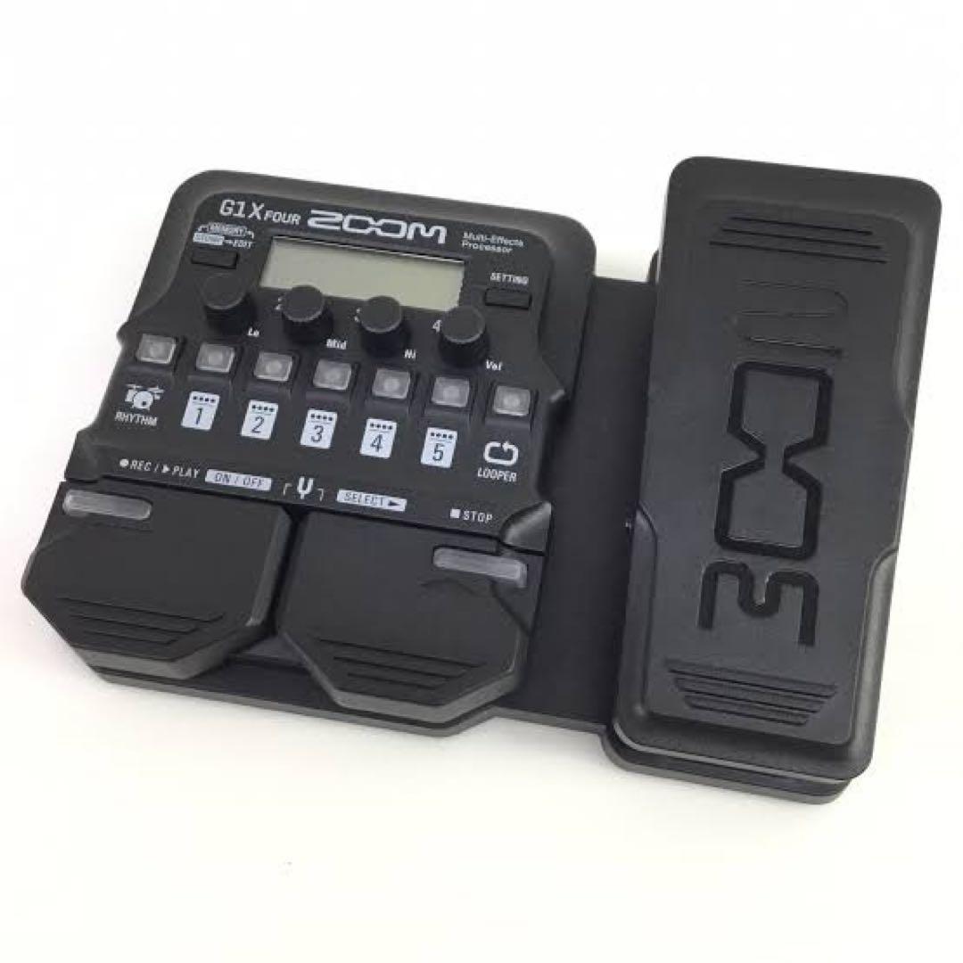 【美品】ZOOM G1X FOUR ギターエフェクター