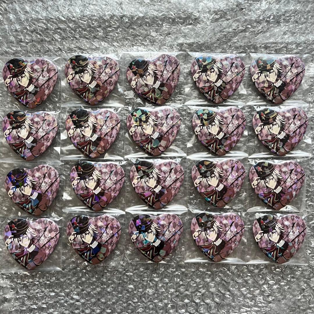 ♡アイナナ アリス ホログラムハート缶バッジ 九条天セット♡