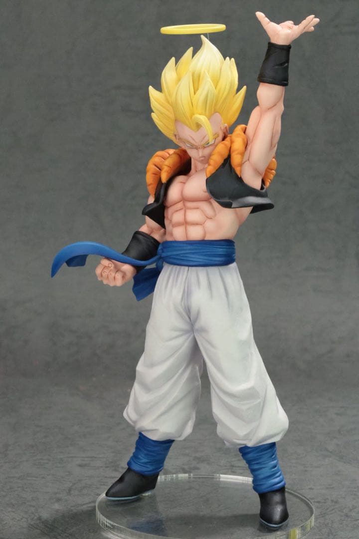 ゴジータ　ジャネンバ　フィギュア　リペイント