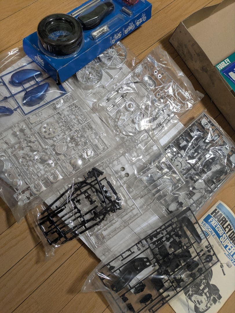 タミヤ1/6 ハーレーダビッドソンFXE1200 SUPERGLIDE