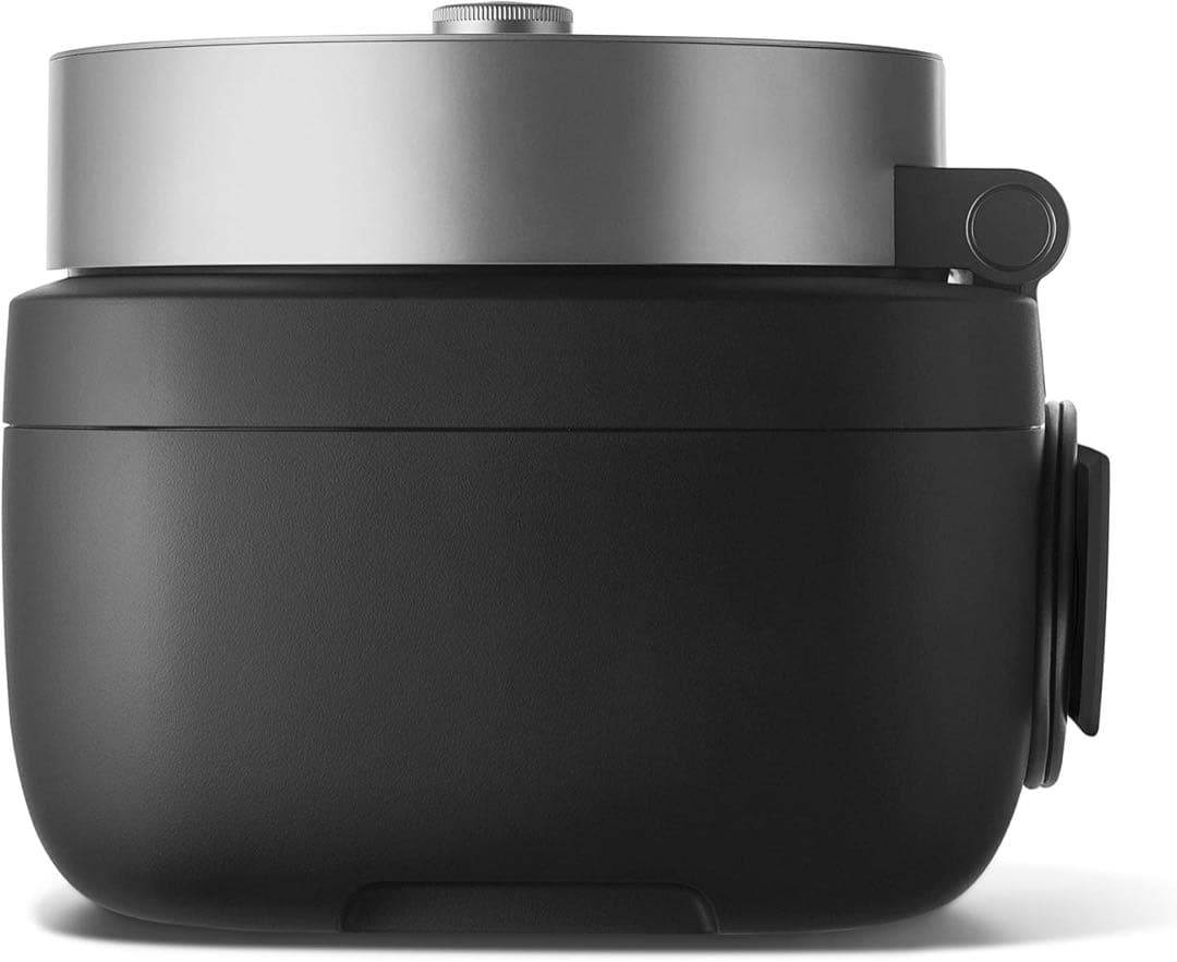 BALMUDA The Gohan KBG-8K 炊飯器 ブラック 美品３合炊き