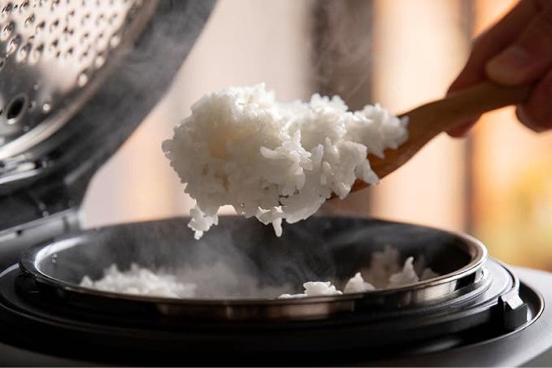 BALMUDA The Gohan KBG-8K 炊飯器 ブラック 美品３合炊き