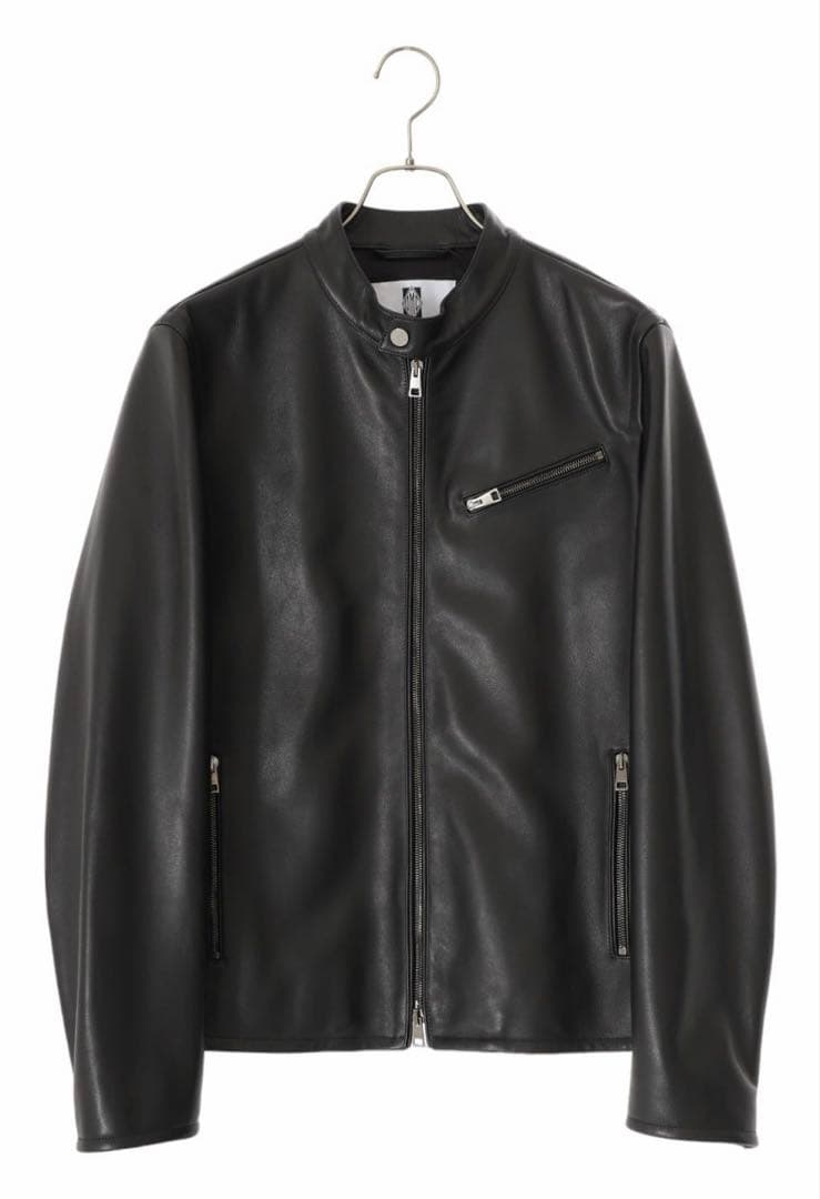 MOLEC モレック ラムレザー ライダース