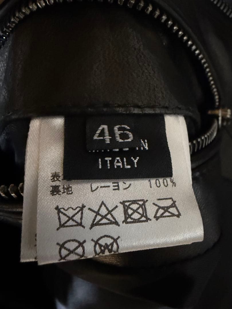 MOLEC モレック ラムレザー ライダース