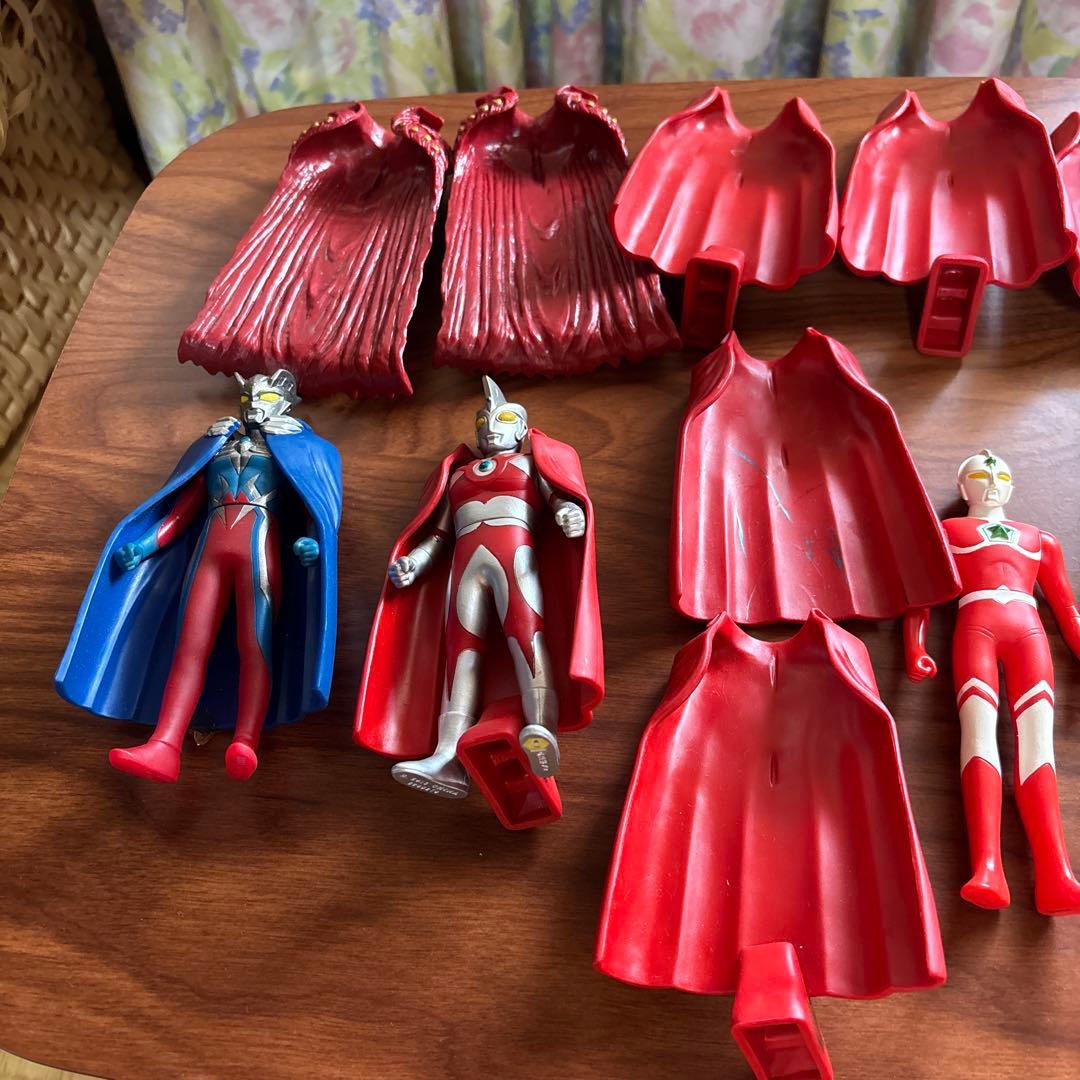 SUSHIさん専用ウルトラマンフィギュアセット