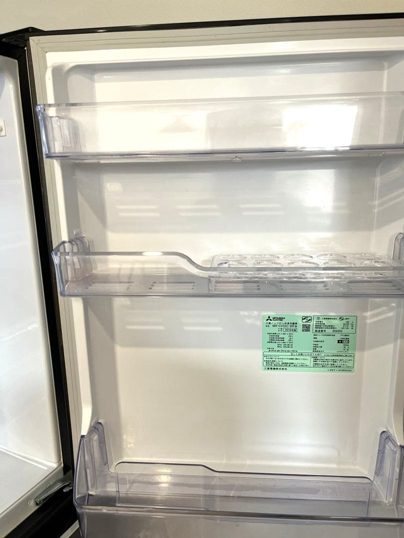 【美品】【値引可】冷蔵庫　一人暮らし　三菱冷蔵庫 330L 2018年　右開き