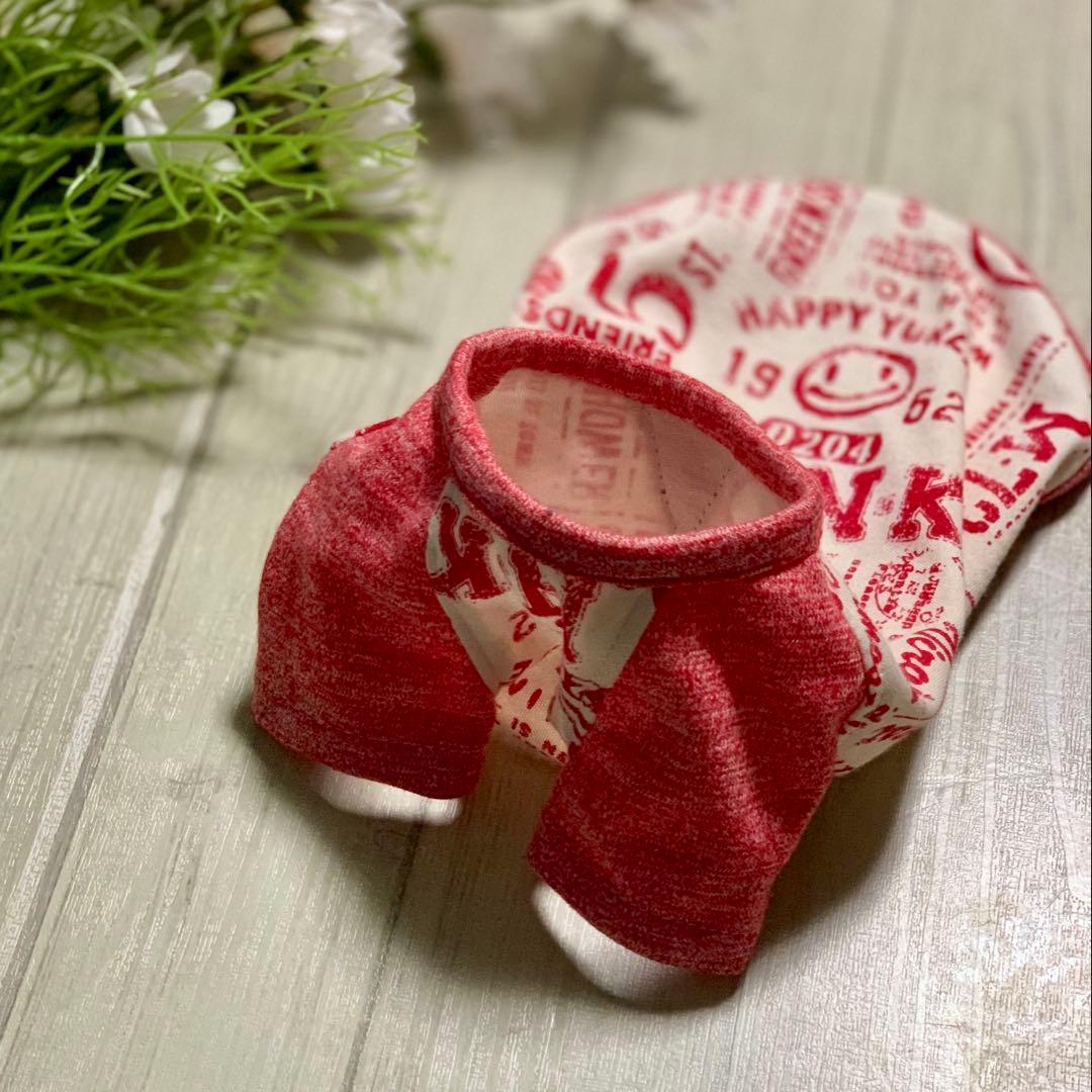 No.24 ハンドメイド犬服 ラグランTシャツ