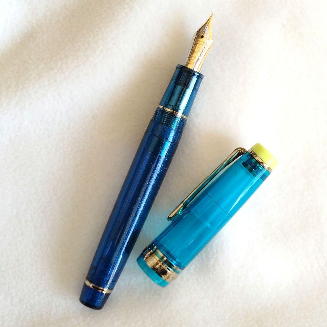 SAILOR 万年筆 カクテルシリーズ クレ・アジュール MF