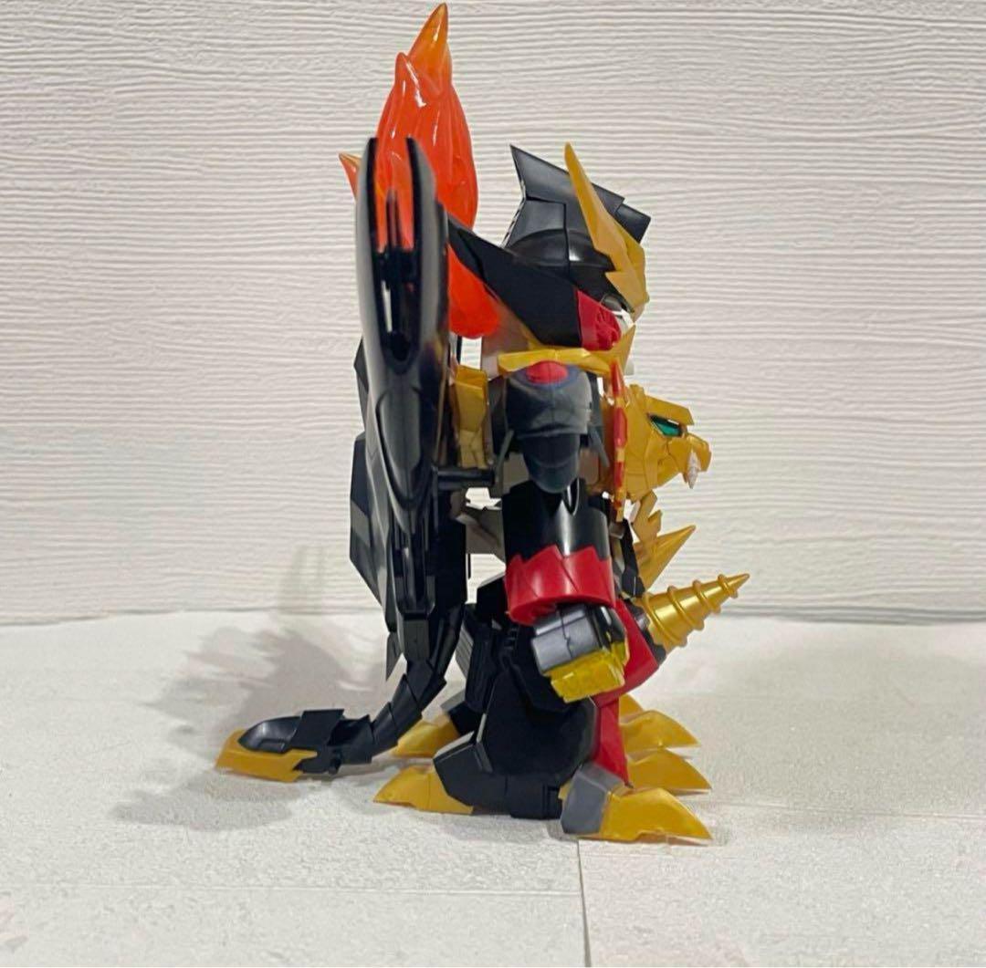 D-スタイル【新品】勇者特急マイトガイン 【組立済み】ジェネシックガオガイガー