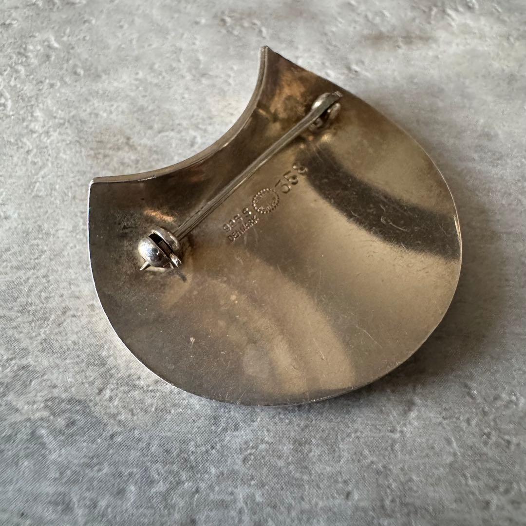   ジョージジェンセン ヴィンテージブローチ シルバー