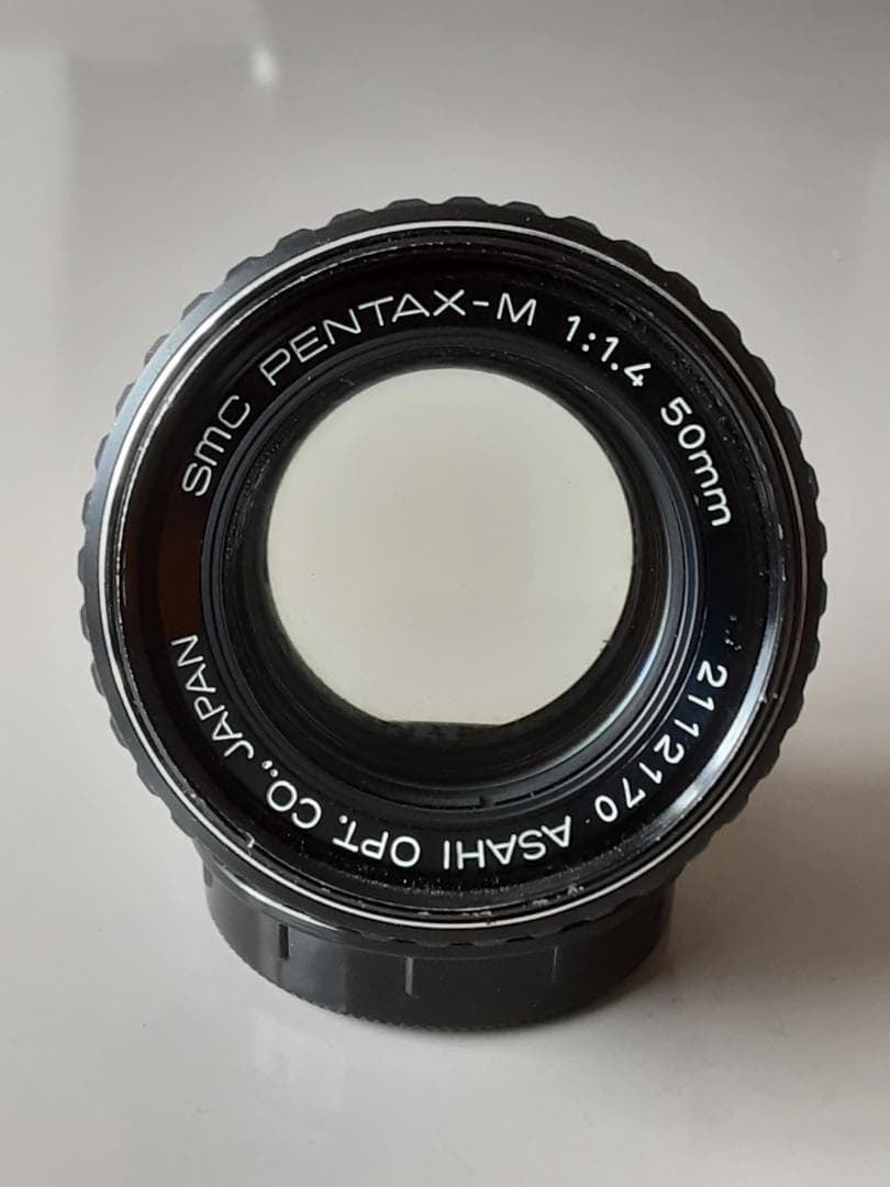 ペンタックス　ME ブラック・50mm F1.4　セット