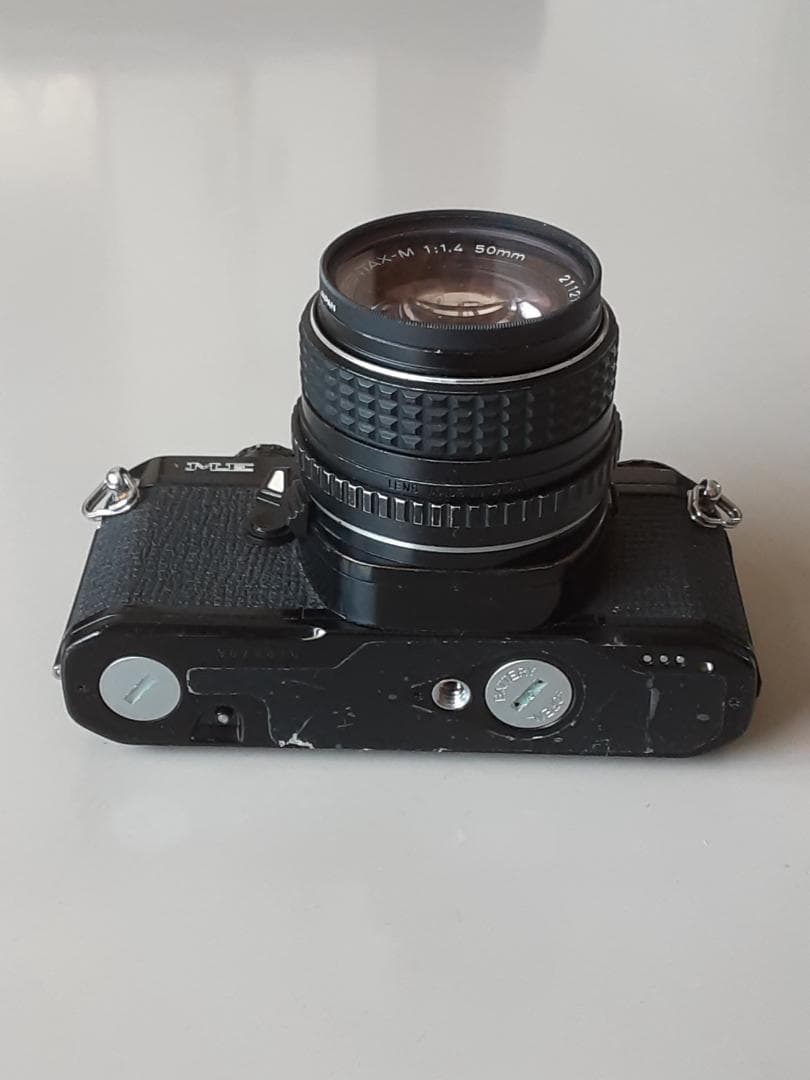 ペンタックス　ME ブラック・50mm F1.4　セット