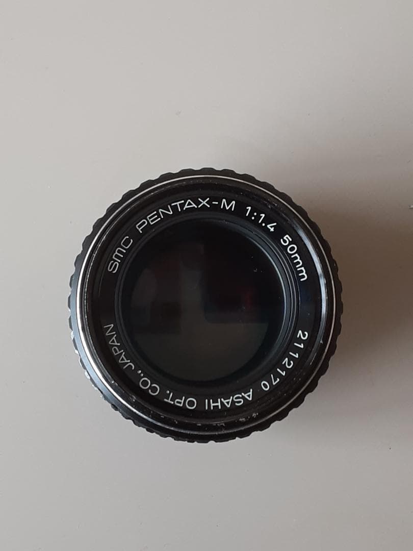 ペンタックス　ME ブラック・50mm F1.4　セット