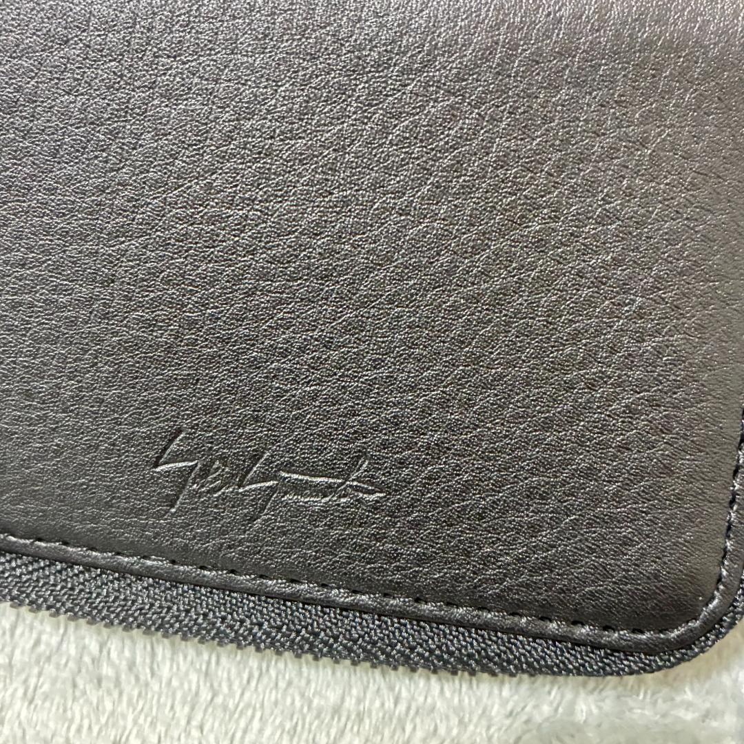 極美品 ディスコードヨウジヤマモト 25SS レザー スマートキーケース 黒